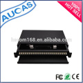 Optical Fiber Patch Panel / fiber optic terminal box / 1U 19-inch 24 port fiber patch panel